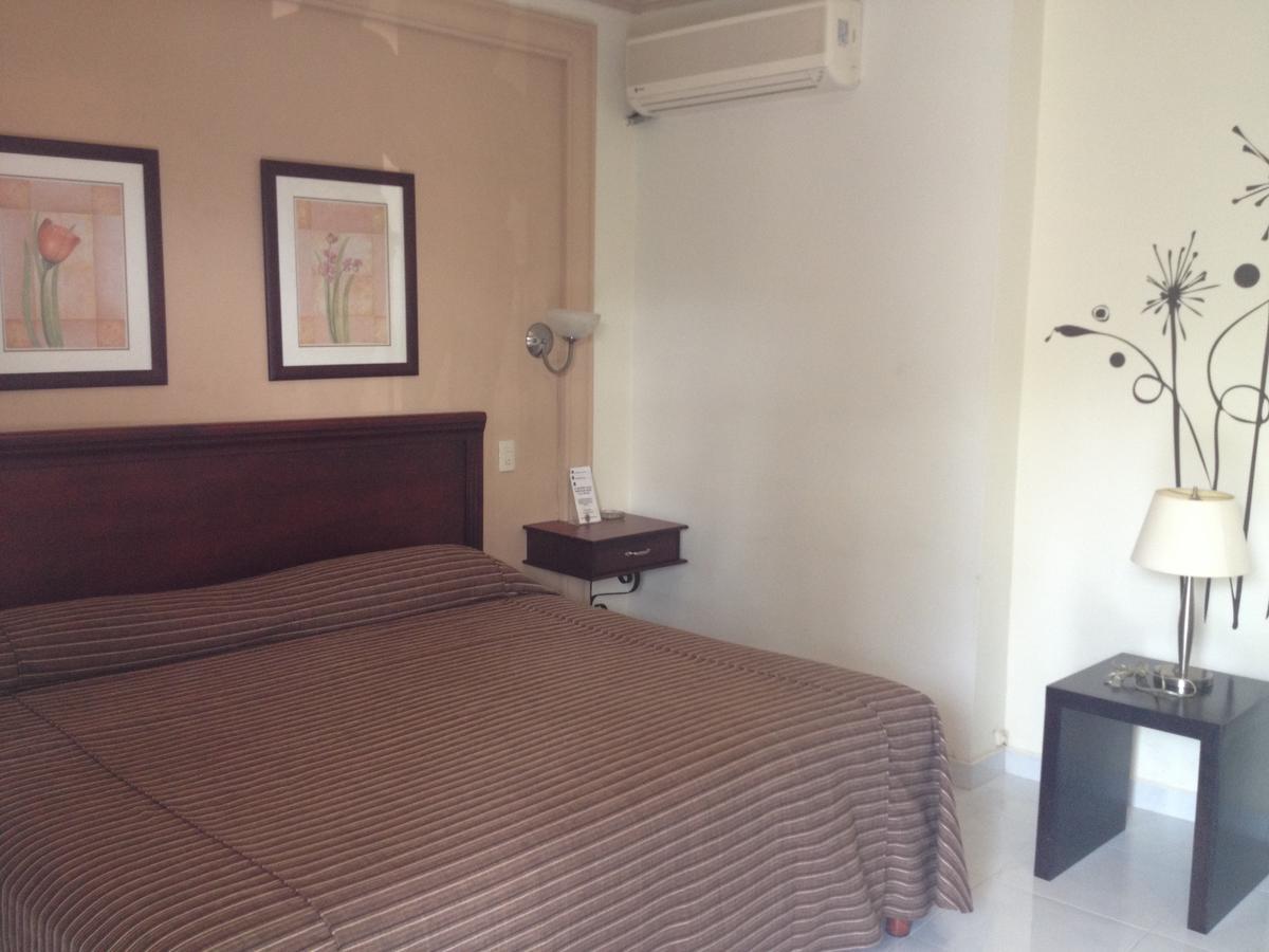 Hotel Don Pablo Misantla Pokoj fotografie